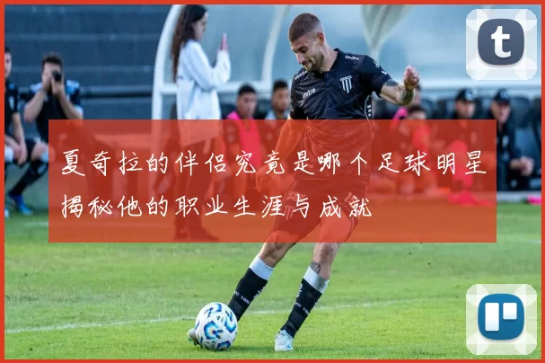 夏奇拉的伴侣究竟是哪个足球明星揭秘他的职业生涯与成就