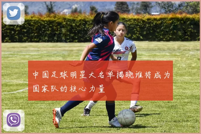 中国足球明星大名单揭晓谁将成为国家队的核心力量