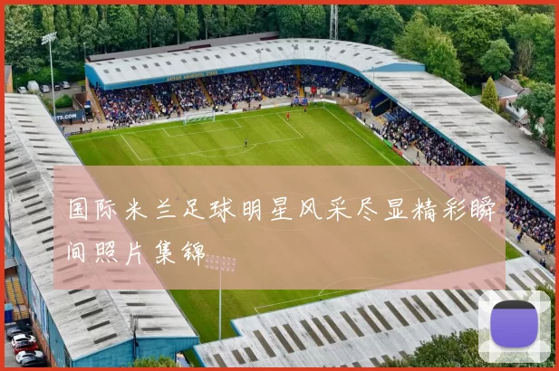 国际米兰足球明星风采尽显精彩瞬间照片集锦