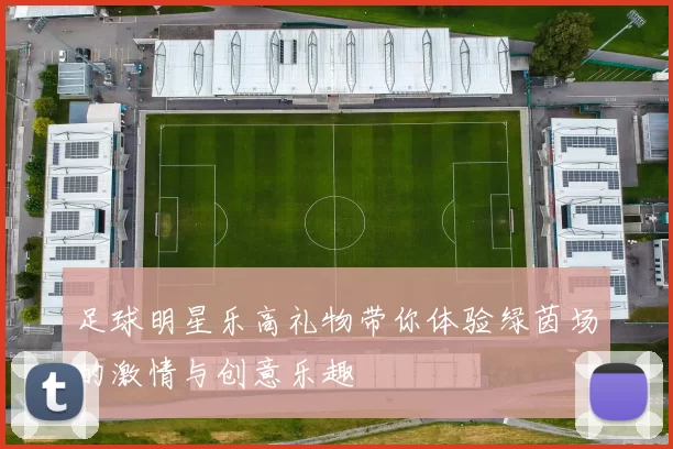 足球明星乐高礼物带你体验绿茵场的激情与创意乐趣
