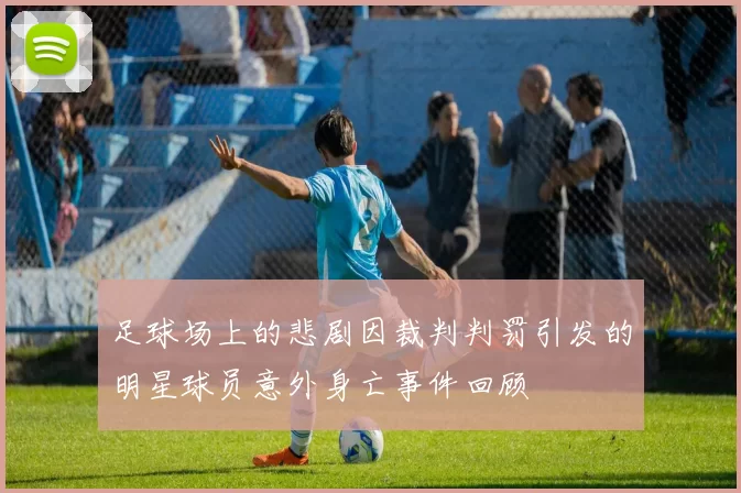 足球场上的悲剧因裁判判罚引发的明星球员意外身亡事件回顾