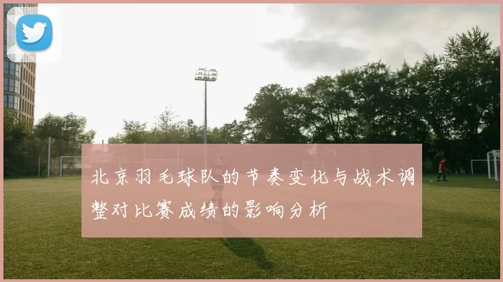 北京羽毛球队的节奏变化与战术调整对比赛成绩的影响分析