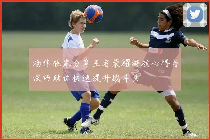 杨伟独家分享王者荣耀游戏心得与技巧助你快速提升战斗力