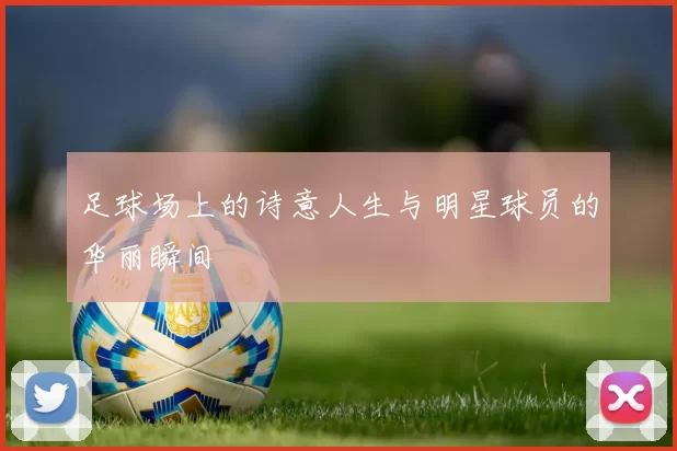 足球场上的诗意人生与明星球员的华丽瞬间