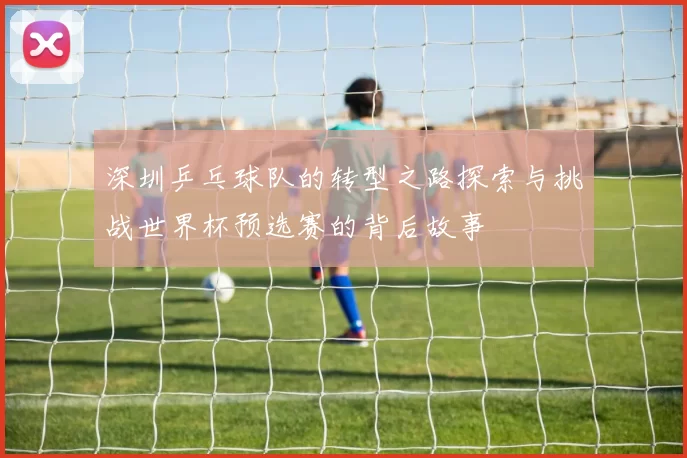 深圳乒乓球队的转型之路探索与挑战世界杯预选赛的背后故事