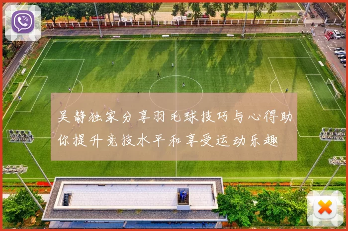 吴静独家分享羽毛球技巧与心得助你提升竞技水平和享受运动乐趣