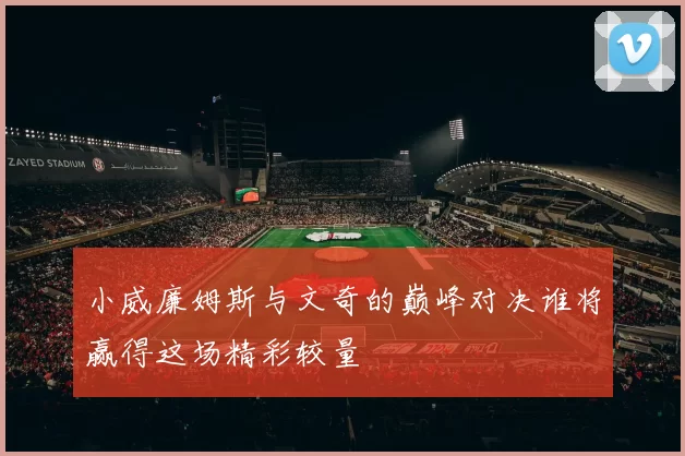 小威廉姆斯与文奇的巅峰对决谁将赢得这场精彩较量