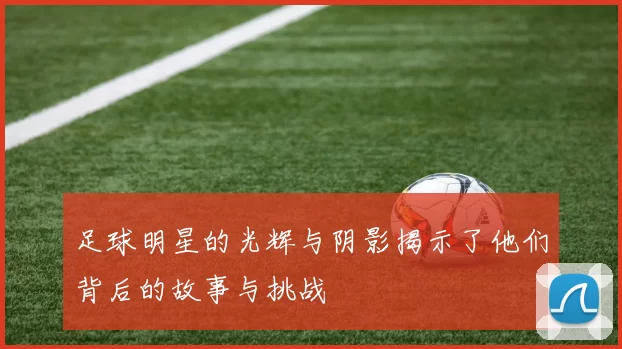 足球明星的光辉与阴影揭示了他们背后的故事与挑战