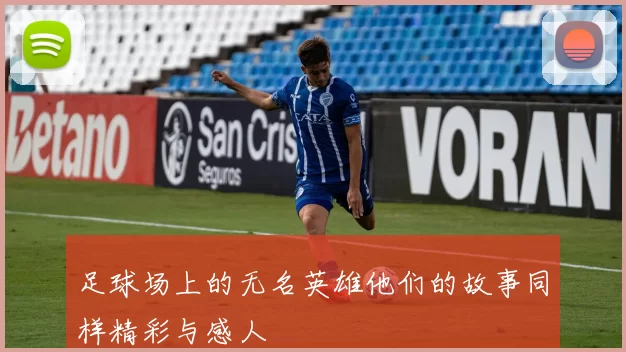 足球场上的无名英雄他们的故事同样精彩与感人
