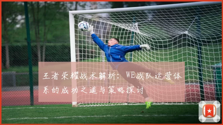 王者荣耀战术解析：WE战队运营体系的成功之道与策略探讨