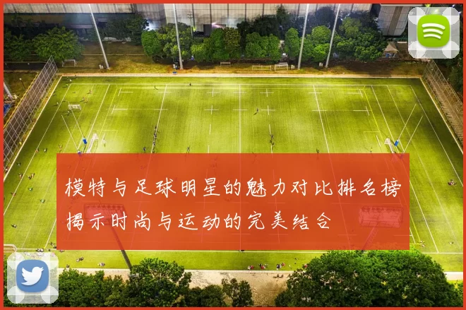 模特与足球明星的魅力对比排名榜揭示时尚与运动的完美结合