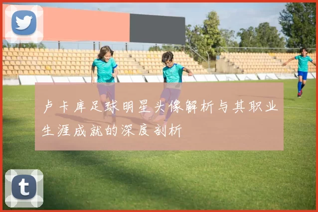 卢卡库足球明星头像解析与其职业生涯成就的深度剖析