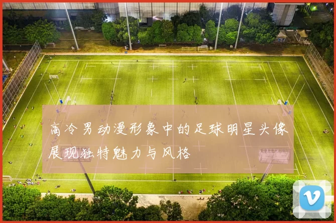 高冷男动漫形象中的足球明星头像展现独特魅力与风格