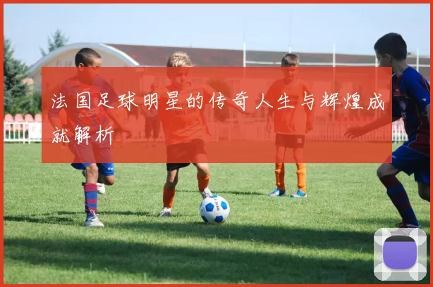 法国足球明星的传奇人生与辉煌成就解析